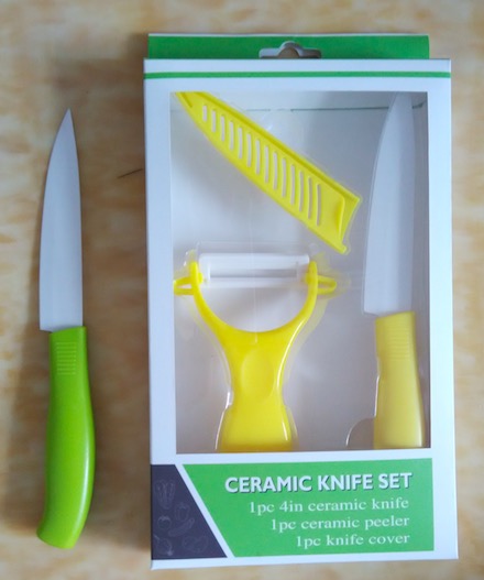 Ceramic Knife Set for gift