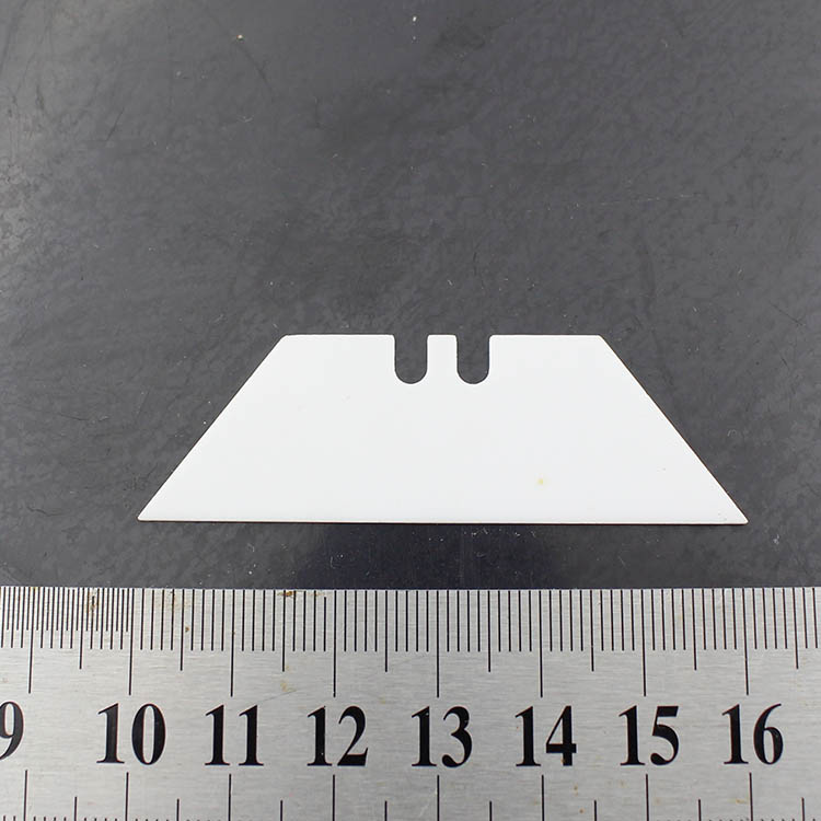 Trapezoid Ceramic Utility Knife Blades